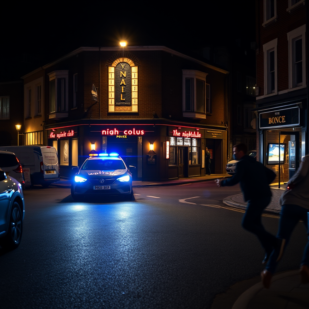 Drug dealer caught after dangerous driving near Newport club
